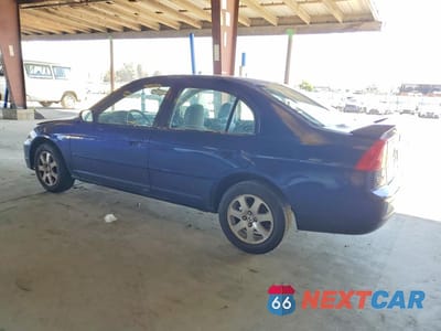 Drugie zdjęcie samochodu z przodu: 2001 HONDA CIVIC EX VIN:2HGES267X1H552197 - miniatura