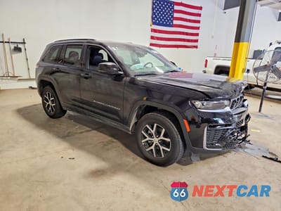 Czwarte zdjęcie samochodu z boku: 2026 JEEP GRAND CHEROKEE LIMITED VIN:1C4RJHBR0TC239551 - miniatura
