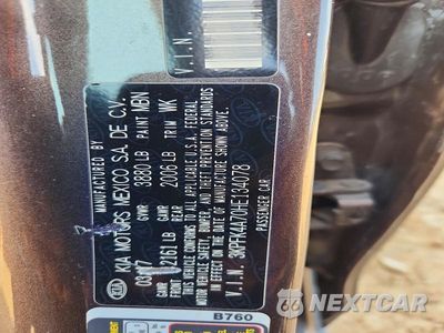 Zdjęcie 12 z 12 samochodu: 2017 KIA FORTE LX VIN:3KPFK4A70HE134078 - miniatura