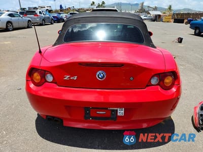 Zdjęcie 6 z 13 samochodu: 2003 BMW Z4 3.0 VIN:4USBT53463LT23560 - miniatura