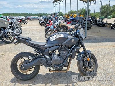 2026 YAMAHA MTN690 JYARM48E9TA003878 - główne zdjęcie licytacji z USA - miniatura