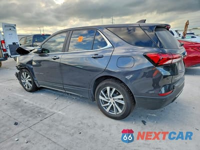 Drugie zdjęcie samochodu z przodu: 2022 CHEVROLET EQUINOX LT VIN:3GNAXKEV2NS240934 - miniatura