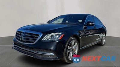 Drugie zdjęcie samochodu z przodu: 2020 MERCEDES-BENZ S 560 4MATIC VIN:WDDUG8GB2LA526654 - miniatura
