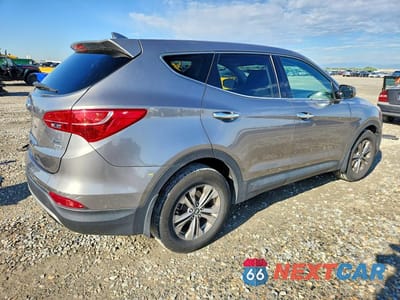 Trzecie zdjęcie samochodu z tyłu: 2013 HYUNDAI SANTA FE SPORT 2.4L VIN:5XYZTDLBXDG080622 - miniatura
