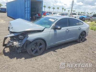2023 HONDA ACCORD HYBRID SPORT-L 1HGCY2F73PA020027 - główne zdjęcie licytacji z USA - miniatura