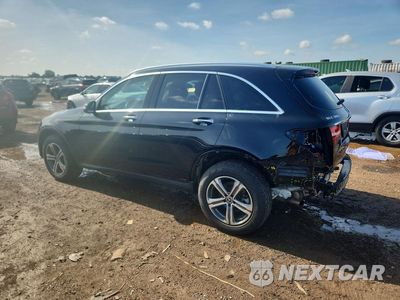 Drugie zdjęcie samochodu z przodu: 2018 MERCEDES-BENZ GLC 300 4MATIC VIN:WDC0G4KB4JV055292 - miniatura