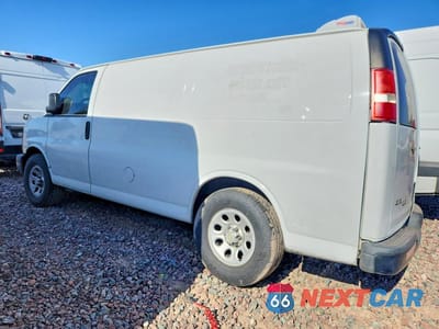 Drugie zdjęcie samochodu z przodu: 2014 CHEVROLET EXPRESS G1500 VIN:1GCSGAFX9E1103028 - miniatura