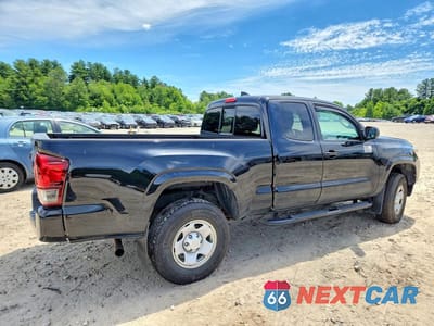 Trzecie zdjęcie samochodu z tyłu: 2019 TOYOTA TACOMA SR VIN:5TFSX5EN7KX064682 - miniatura