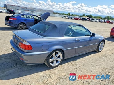 Trzecie zdjęcie samochodu z tyłu: 2004 BMW 325 CI VIN:WBABW33484PL32978 - miniatura
