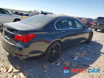 Trzecie zdjęcie samochodu z tyłu: 2011 BMW 750 LXI VIN:WBAKC8C57BC434114 - miniatura