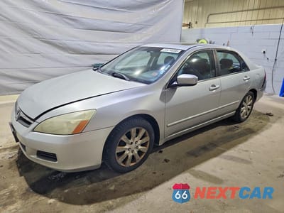 2006 HONDA ACCORD EX 1HGCM66876A030425 - główne zdjęcie licytacji z USA - miniatura