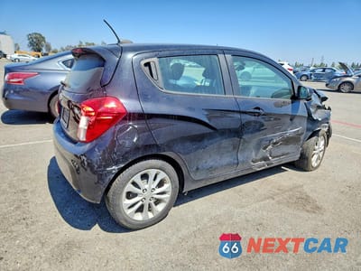 Trzecie zdjęcie samochodu z tyłu: 2021 CHEVROLET SPARK 1LT VIN:KL8CD6SA9MC735759 - miniatura
