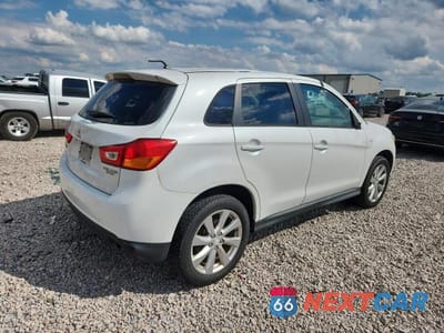 Trzecie zdjęcie samochodu z tyłu: 2015 MITSUBISHI OUTLANDER SPORT ES VIN:4A4AR3AU6FE041931 - miniatura