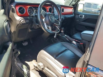 Zdjęcie 8 z 14 samochodu: 2021 JEEP WRANGLER RUBICON VIN:1C4HJXCN1MW717610 - miniatura
