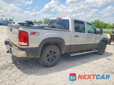 Trzecie zdjęcie samochodu z tyłu: 2008 GMC SIERRA K1500 VIN:2GTEK13M481151346 - miniatura