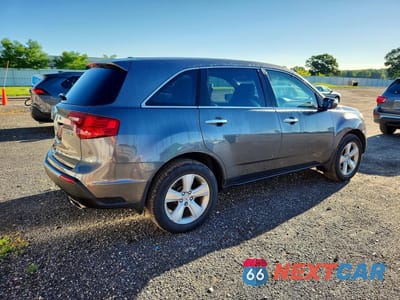 Trzecie zdjęcie samochodu z tyłu: 2010 ACURA MDX TECHNOLOGY VIN:2HNYD2H42AH506558 - miniatura