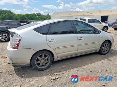 Trzecie zdjęcie samochodu z tyłu: 2007 TOYOTA PRIUS TOURING VIN:JTDKB20U473277292 - miniatura