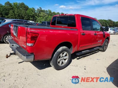 Trzecie zdjęcie samochodu z tyłu: 2008 NISSAN TITAN XE VIN:1N6AA07C68N351945 - miniatura