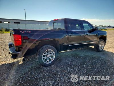Trzecie zdjęcie samochodu z tyłu: 2015 CHEVROLET SILVERADO K1500 LTZ VIN:3GCUKSEJXFG395396 - miniatura
