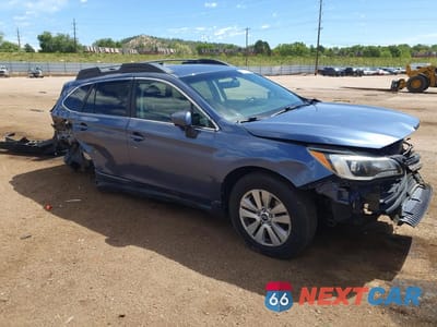 Czwarte zdjęcie samochodu z boku: 2017 SUBARU OUTBACK 2.5I PREMIUM VIN:4S4BSACC4H3248045 - miniatura