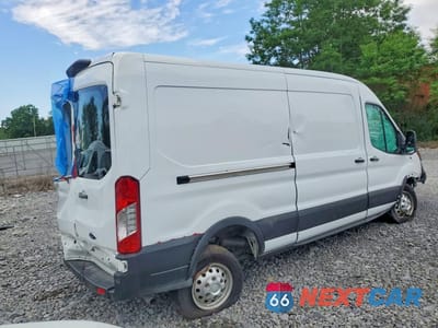 Trzecie zdjęcie samochodu z tyłu: 2023 FORD TRANSIT T-250 VIN:1FTBR2C89PKB88270 - miniatura