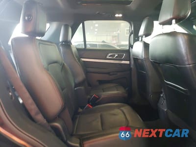 Zdjęcie 11 z 13 samochodu: 2018 FORD EXPLORER SPORT VIN:1FM5K8GT3JGB89648 - miniatura