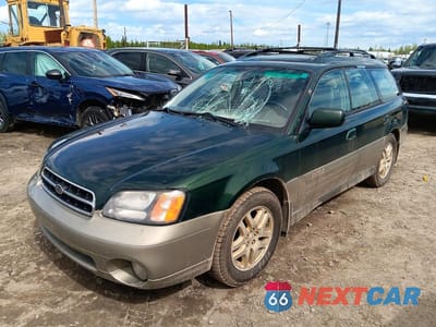 2000 SUBARU LEGACY OUTBACK LIMITED 4S3BH6866Y7643193 - główne zdjęcie licytacji z USA - miniatura