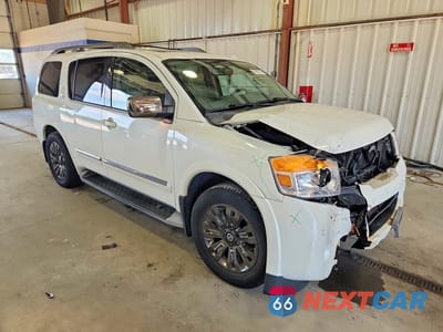 Czwarte zdjęcie samochodu z boku: 2015 NISSAN ARMADA PLATINUM VIN:5N1BA0NEXFN613499 - miniatura