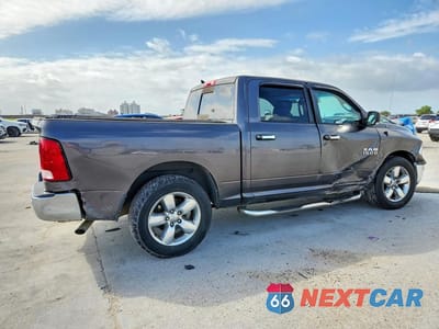 Trzecie zdjęcie samochodu z tyłu: 2015 RAM 1500 SLT VIN:1C6RR6LG4FS608424 - miniatura