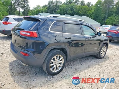 Trzecie zdjęcie samochodu z tyłu: 2015 JEEP CHEROKEE LIMITED VIN:1C4PJMDS1FW778148 - miniatura