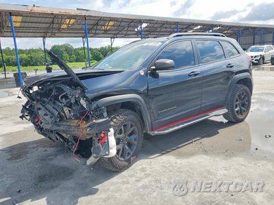 2015 JEEP CHEROKEE TRAILHAWK 1C4PJMBS9FW611099 - główne zdjęcie licytacji z USA - miniatura