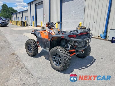 Trzecie zdjęcie samochodu z tyłu: 2020 POLARIS SPORTSMAN XP 1000 S VIN:4XASLZ950LB316081 - miniatura