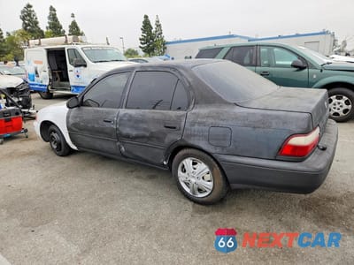 Drugie zdjęcie samochodu z przodu: 1997 TOYOTA COROLLA BASE VIN:1NXBA02E1VZ561978 - miniatura