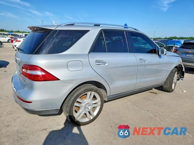 Trzecie zdjęcie samochodu z tyłu: 2014 MERCEDES-BENZ ML 350 VIN:4JGDA5JB5EA298439 - miniatura