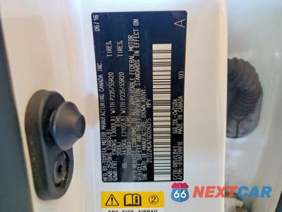Zdjęcie 13 z 13 samochodu: 2016 LEXUS RX 350 VIN:2T2ZZMCA7GC026275 - miniatura