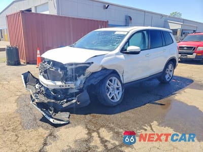 2025 HONDA PASSPORT EXL 5FNYF8H57SB000663 - główne zdjęcie licytacji z USA - miniatura