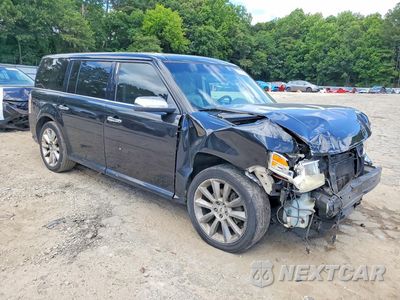 Czwarte zdjęcie samochodu z boku: 2010 FORD FLEX LIMITED VIN:2FMGK5DCXABB06333 - miniatura