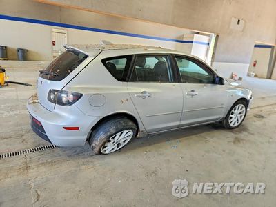 Trzecie zdjęcie samochodu z tyłu: 2008 MAZDA 3 HATCHBACK VIN:JM1BK344881872885 - miniatura