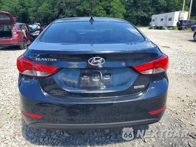 Zdjęcie 6 z 13 samochodu: 2014 HYUNDAI ELANTRA LIMITED VIN:5NPDH4AE5EH541406 - miniatura