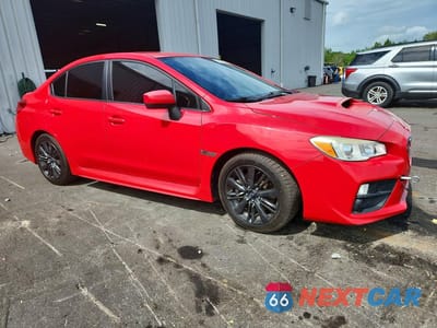 Czwarte zdjęcie samochodu z boku: 2016 SUBARU WRX VIN:JF1VA1B66G9808259 - miniatura