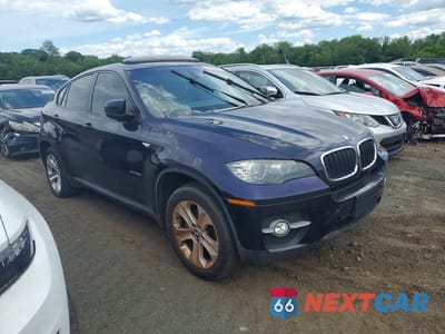 Czwarte zdjęcie samochodu z boku: 2010 BMW X6 XDRIVE35I VIN:5UXFG4C51AL226972 - miniatura