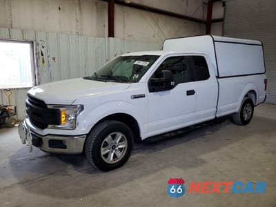 2018 FORD F150 SUPER CAB 1FTEX1C58JKC77967 - główne zdjęcie licytacji z USA - miniatura