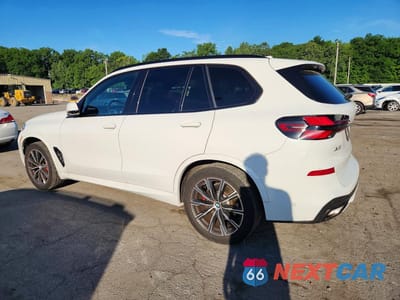 Drugie zdjęcie samochodu z przodu: 2024 BMW X5 XDRIVE40I VIN:5UX23EU04R9S31966 - miniatura