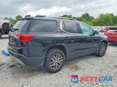 Trzecie zdjęcie samochodu z tyłu: 2018 GMC ACADIA SLE VIN:1GKKNSLA5JZ117228 - miniatura