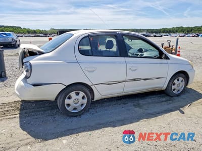 Trzecie zdjęcie samochodu z tyłu: 2003 TOYOTA ECHO BASE VIN:JTDBT123130300079 - miniatura