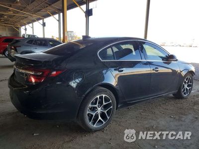 Trzecie zdjęcie samochodu z tyłu: 2017 BUICK REGAL SPORT TOURING VIN:2G4GL5EXXH9111869 - miniatura