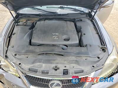 Zdjęcie 11 z 12 samochodu: 2013 LEXUS IS 250 VIN:JTHFF2C26D2528667 - miniatura