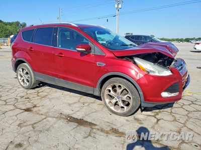 Czwarte zdjęcie samochodu z boku: 2014 FORD ESCAPE TITANIUM VIN:1FMCU9J90EUD23348 - miniatura