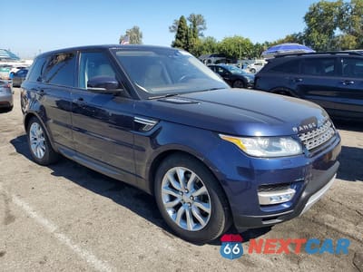 Czwarte zdjęcie samochodu z boku: 2016 LAND ROVER RANGE ROVER SPORT HSE VIN:SALWR2PF5GA661770 - miniatura