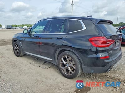 Drugie zdjęcie samochodu z przodu: 2021 BMW X3 SDRIVE30I VIN:5UXTY3C01M9F84219 - miniatura
